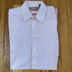 Thomas PINK Super Slim Stretch dress shirt